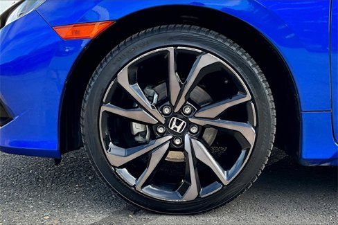 Certified 2020 Honda Civic Sport image 8