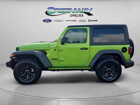 New 2025 Jeep Wrangler Sport image 4
