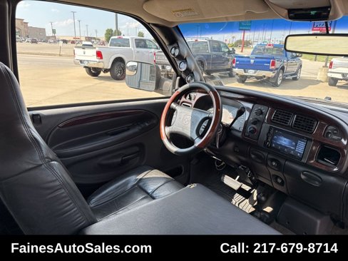 Used 1999 Dodge Ram 3500 Truck 4x4 Quad Cab image 59