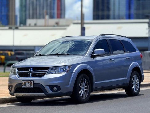 Used 2016 Dodge Journey SXT image 1