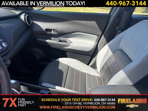 Used 2023 Nissan Kicks SR w/ SR Premium Package image 12