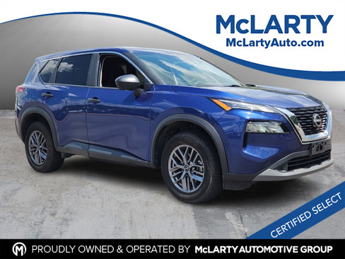 Certified 2023 Nissan Rogue S image 1