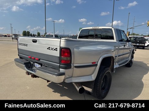 Used 1999 Dodge Ram 3500 Truck 4x4 Quad Cab image 14