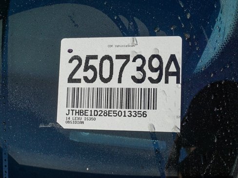 Used 2014 Lexus IS 350 image 27