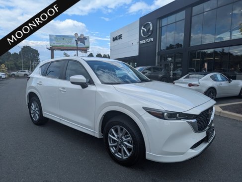 Certified 2025 MAZDA CX-5 AWD 2.5 S w/ Preferred Package image 1