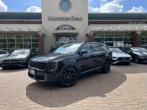 Used 2024 Kia Sorento X-Line EX image 5