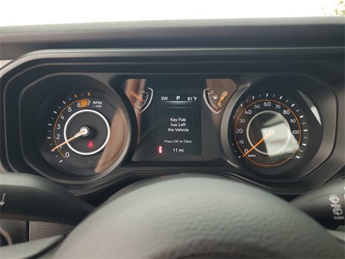 New 2025 Jeep Wrangler Sport image 22