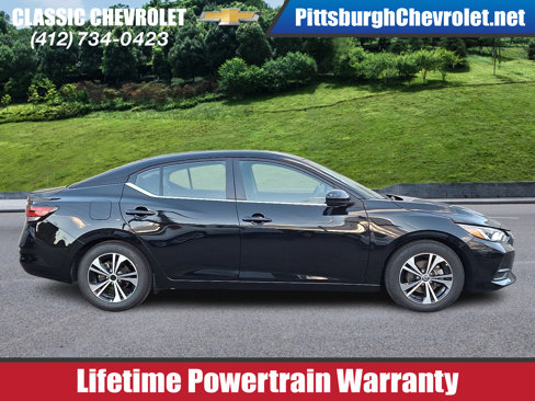Used 2023 Nissan Sentra SV image 7
