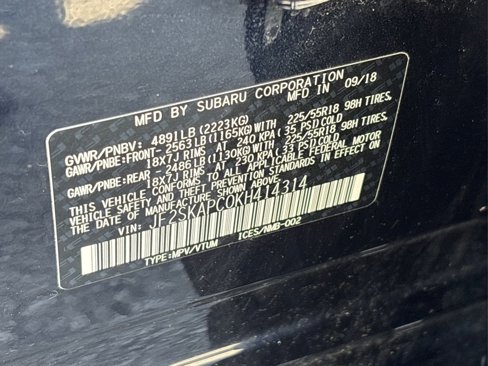 Used 2019 Subaru Forester Sport image 17