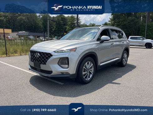 Used 2020 Hyundai Santa Fe SEL w/ Convenience + Premium Package image 1