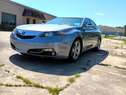 Used 2012 Acura TL w/ Advance Package image 9
