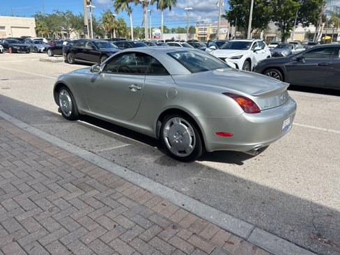 Used 2002 Lexus SC 430 Convertible image 5