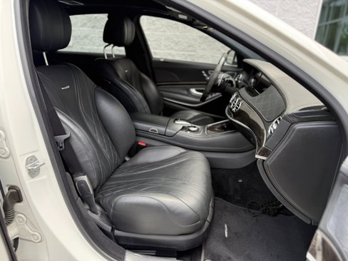 Used 2015 Mercedes-Benz S 63 AMG 4MATIC Sedan image 39