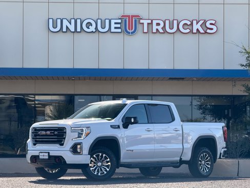 Used 2021 GMC Sierra 1500 AT4 image 1