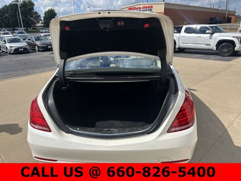 Used 2014 Mercedes-Benz S 550 Sedan image 13