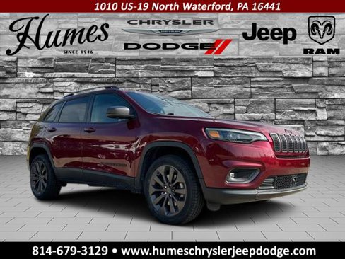 Certified 2021 Jeep Cherokee Latitude Lux 80th Anniv w/ Quick Order Package 26U 80TH image 1