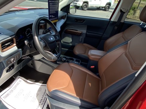 Certified 2022 Ford Maverick Lariat w/ Lariat Luxury Package image 9