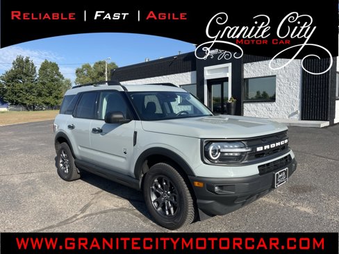 Used 2023 Ford Bronco Sport Big Bend w/ Convenience Package image 1