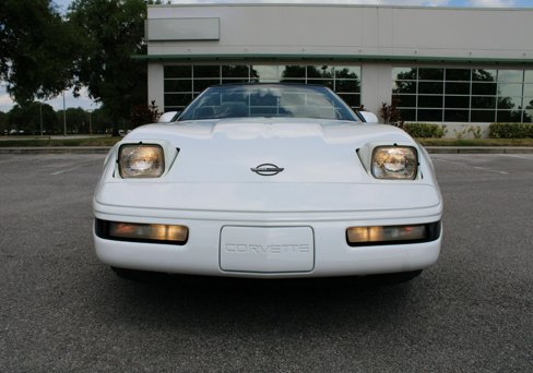 Used 1991 Chevrolet Corvette Convertible image 15
