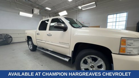 Used 2013 Chevrolet Silverado 1500 LTZ w/ LTZ White Diamond Edition image 2