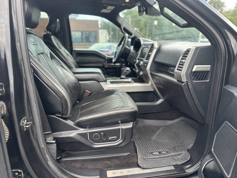 Used 2015 Ford F150 Platinum w/ Equipment Group 701A Luxury image 18