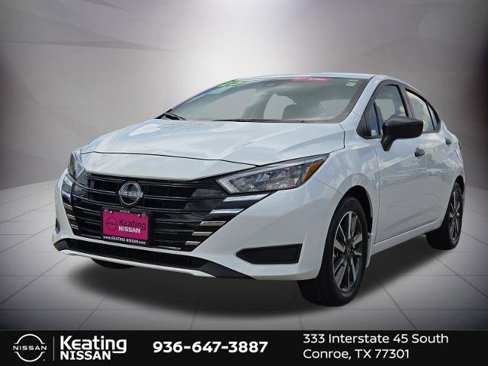 Certified 2025 Nissan Versa S w/ S Plus Package image 8