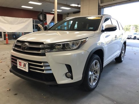 Certified 2018 Toyota Highlander Limited image 8
