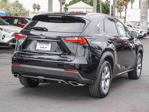Used 2017 Lexus NX 200t FWD w/ Premium Package image 8