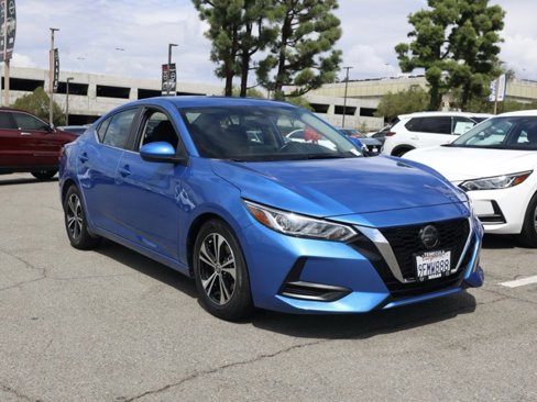 Used 2023 Nissan Sentra SV w/ All-Weather Package image 2