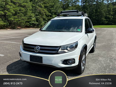 Used 2017 Volkswagen Tiguan Sport image 3