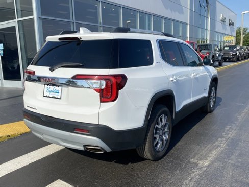 Used 2021 GMC Acadia SLT image 8
