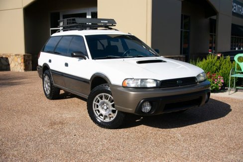 Used 1997 Subaru Legacy Wagon image 1