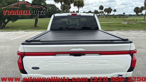 Used 2022 Ford F150 Lightning Lariat w/ Equipment Group 511A High image 42