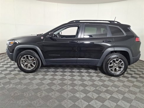 Used 2022 Jeep Cherokee Trailhawk w/ Comfort/Convenience Group image 7