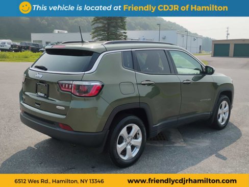 Used 2020 Jeep Compass Latitude w/ Cold Weather Group image 6