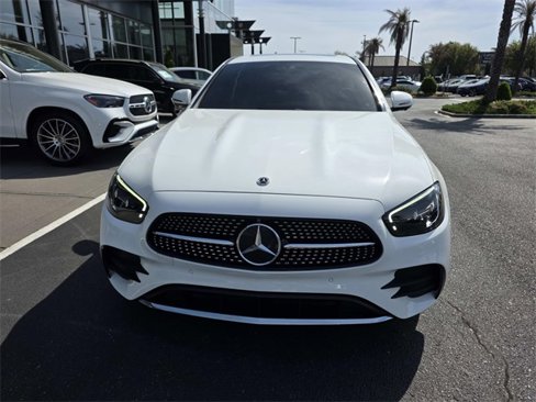 Used 2022 Mercedes-Benz E 350 Sedan w/ AMG Line Exterior image 27
