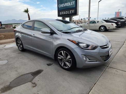 Used 2015 Hyundai Elantra Limited w/ Option Group 05 image 2