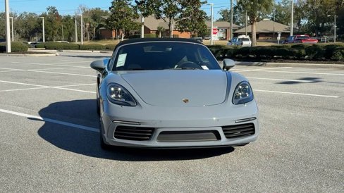 New 2025 Porsche 718 Boxster image 3