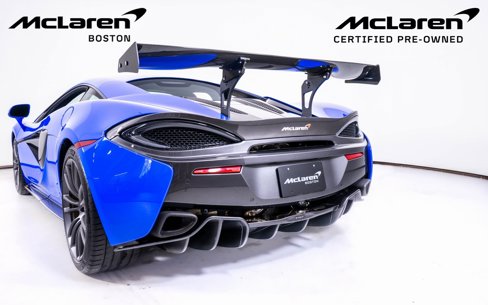 Used 2017 McLaren 570S Coupe image 10