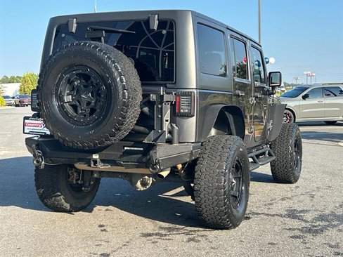 Used 2017 Jeep Wrangler Unlimited Sport w/ Quick Order Package 24S image 4