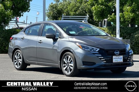 New 2025 Nissan Versa SV w/ Trunk Package image 1