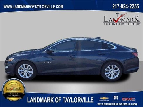 Used 2022 Chevrolet Malibu LT image 1