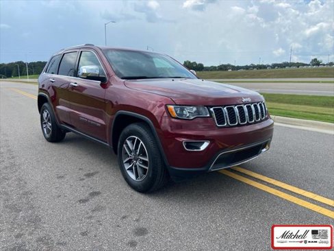 Certified 2021 Jeep Grand Cherokee Limited image 1