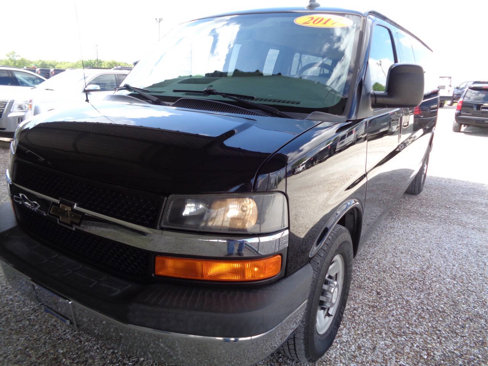 Used 2017 Chevrolet Express 3500 LT w/ LT Preferred Equipment Group image 61