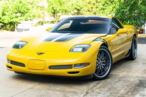 Used 2003 Chevrolet Corvette Z06 w/ Memory Package, 3 Drivers image 56