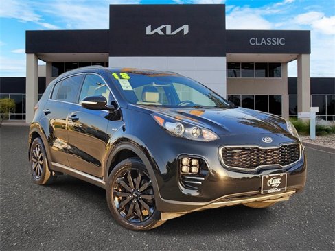 Used 2018 Kia Sportage EX w/ EX Sport Appearance Package image 1