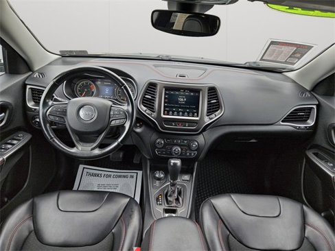 Used 2021 Jeep Cherokee Trailhawk w/ Comfort/Convenience Group image 15