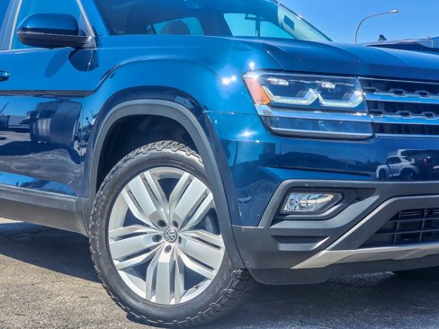 Used 2019 Volkswagen Atlas SE w/ Panoramic Sunroof Package image 3