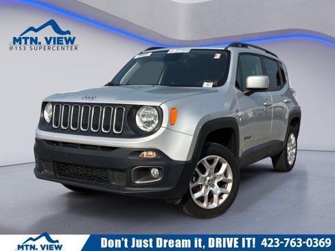 Used 2018 Jeep Renegade Latitude w/ Trailer Tow Group image 1