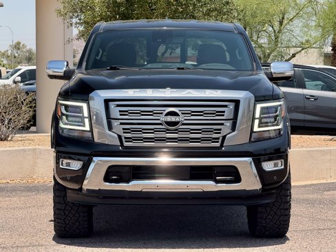 Used 2023 Nissan Titan Platinum Reserve w/ Off Road Protection Package image 2